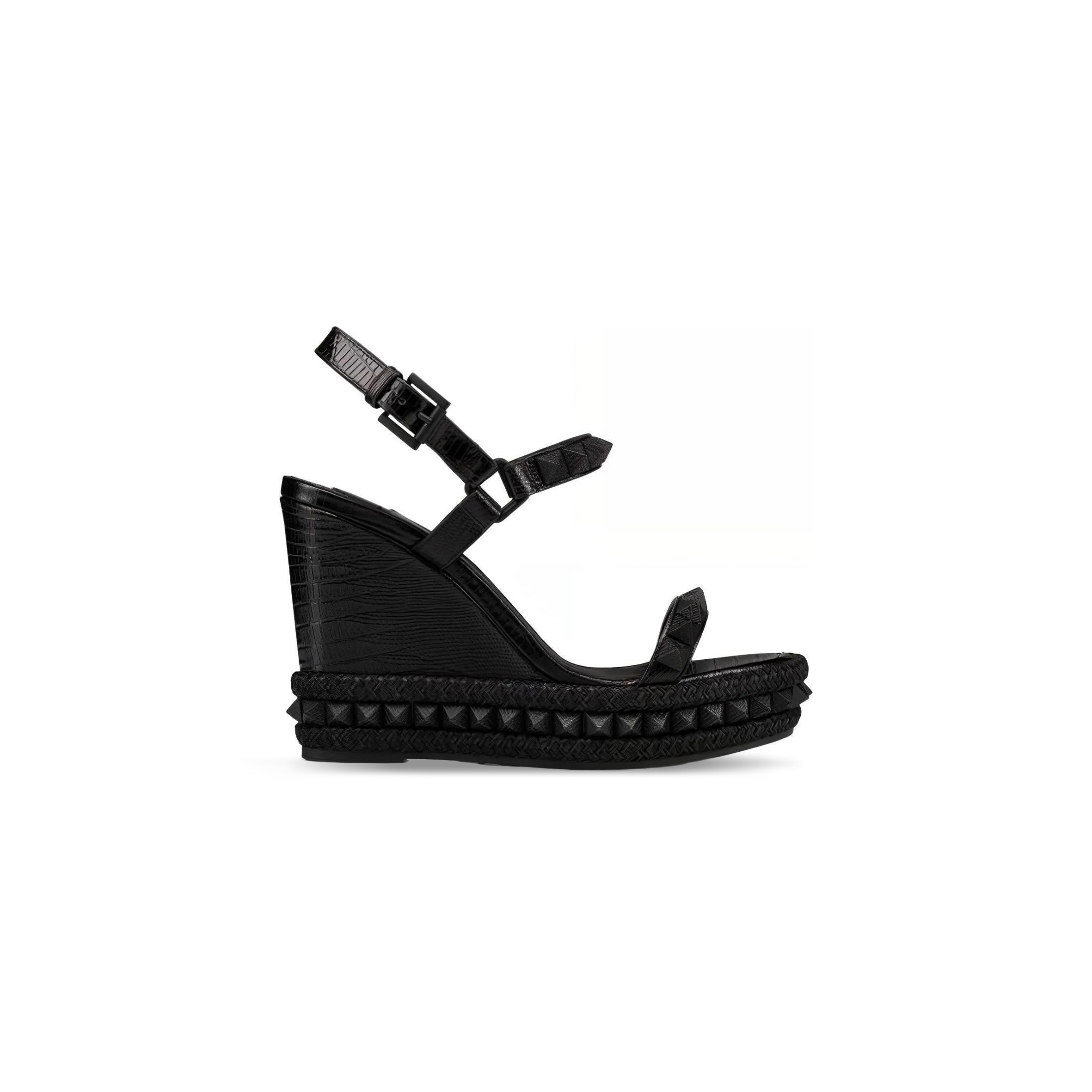 CHRISTIAN LOUBOUTIN PYRACLOU 110 MM ESPADRILLES 3221274B439